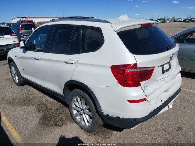 Aukcja sprzedaży 2015 Bmw X3 Xdrive28i, vin: 5UXWX9C55F0D50008, numer aukcji: 45835224
