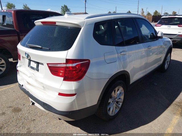 Aukcja sprzedaży 2015 Bmw X3 Xdrive28i, vin: 5UXWX9C55F0D50008, numer aukcji: 45835224