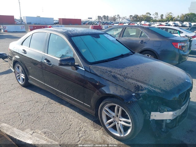 45835227 :رقم المزاد ، WDDGF4HB9DA767703 vin ، 2013 Mercedes-benz C 250 Sport مزاد بيع