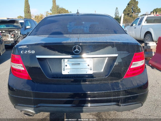 45835227 :رقم المزاد ، WDDGF4HB9DA767703 vin ، 2013 Mercedes-benz C 250 Sport مزاد بيع