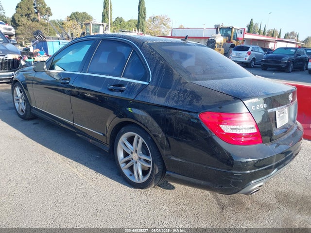 45835227 :رقم المزاد ، WDDGF4HB9DA767703 vin ، 2013 Mercedes-benz C 250 Sport مزاد بيع