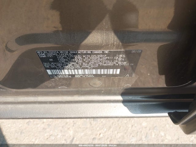 Продаж на аукціоні авто 2009 Toyota Rav4, vin: 2T3ZF33V39W011257, номер лоту: 45835239