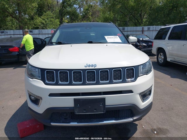Продаж на аукціоні авто 2021 Jeep Compass Limited 4x4, vin: 3C4NJDCB6MT586154, номер лоту: 45835242