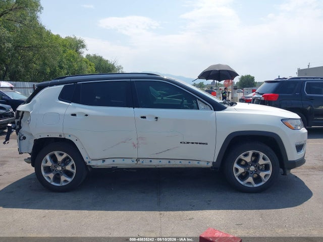 Продаж на аукціоні авто 2021 Jeep Compass Limited 4x4, vin: 3C4NJDCB6MT586154, номер лоту: 45835242