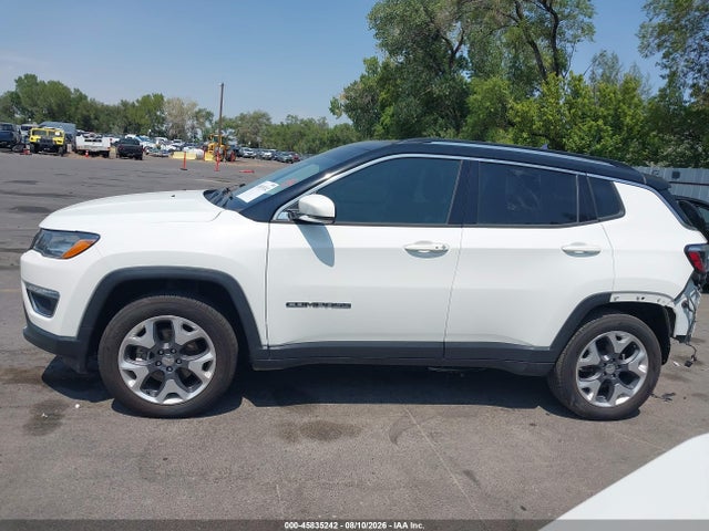 Продаж на аукціоні авто 2021 Jeep Compass Limited 4x4, vin: 3C4NJDCB6MT586154, номер лоту: 45835242