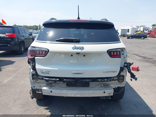 Продаж на аукціоні авто 2021 Jeep Compass Limited 4x4, vin: 3C4NJDCB6MT586154, номер лоту: 45835242