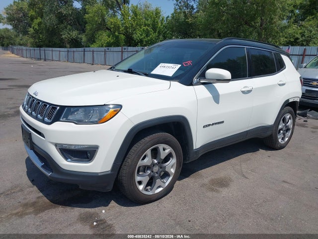 Продаж на аукціоні авто 2021 Jeep Compass Limited 4x4, vin: 3C4NJDCB6MT586154, номер лоту: 45835242
