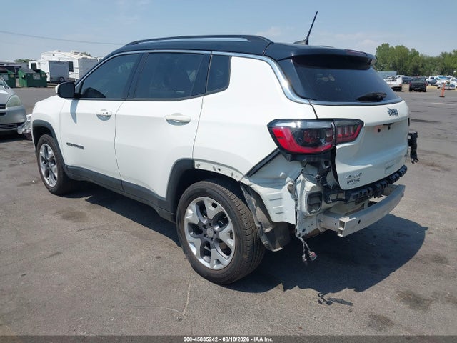 Продаж на аукціоні авто 2021 Jeep Compass Limited 4x4, vin: 3C4NJDCB6MT586154, номер лоту: 45835242