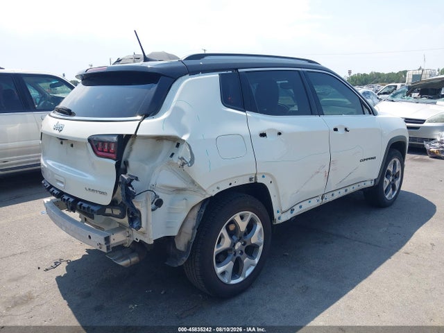 Продаж на аукціоні авто 2021 Jeep Compass Limited 4x4, vin: 3C4NJDCB6MT586154, номер лоту: 45835242