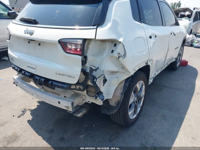 Продаж на аукціоні авто 2021 Jeep Compass Limited 4x4, vin: 3C4NJDCB6MT586154, номер лоту: 45835242