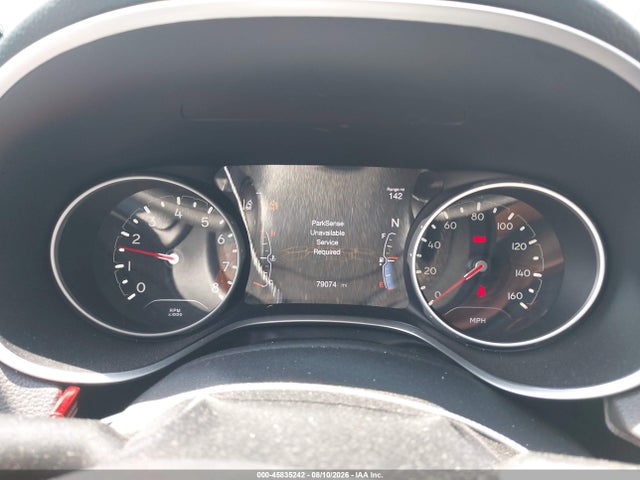 Продаж на аукціоні авто 2021 Jeep Compass Limited 4x4, vin: 3C4NJDCB6MT586154, номер лоту: 45835242