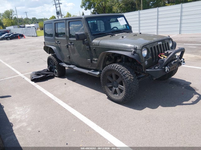 Продажа на аукционе авто 2015 Jeep Wrangler Unlimited Sahara, vin: 1C4BJWEG9FL774995, номер лота: 45835253