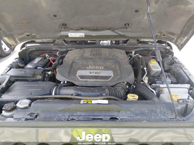 Продажа на аукционе авто 2015 Jeep Wrangler Unlimited Sahara, vin: 1C4BJWEG9FL774995, номер лота: 45835253