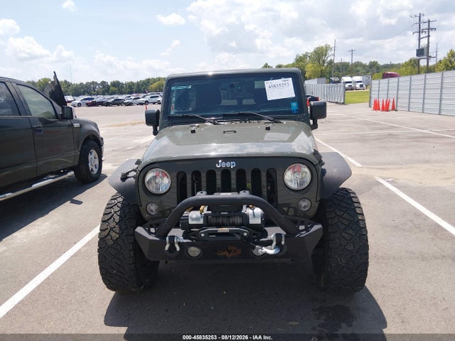 Продажа на аукционе авто 2015 Jeep Wrangler Unlimited Sahara, vin: 1C4BJWEG9FL774995, номер лота: 45835253