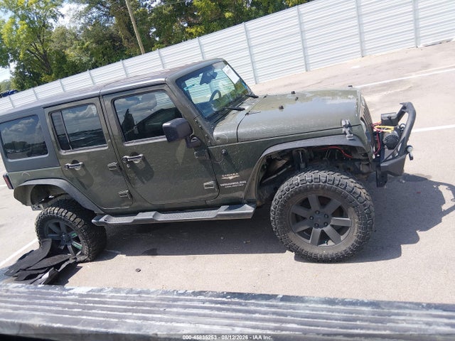 Продажа на аукционе авто 2015 Jeep Wrangler Unlimited Sahara, vin: 1C4BJWEG9FL774995, номер лота: 45835253