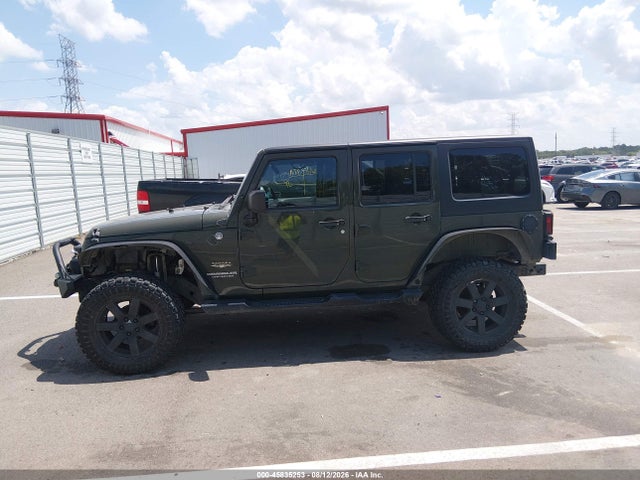 Продажа на аукционе авто 2015 Jeep Wrangler Unlimited Sahara, vin: 1C4BJWEG9FL774995, номер лота: 45835253