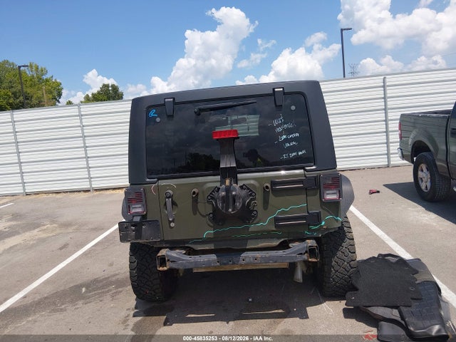 Продажа на аукционе авто 2015 Jeep Wrangler Unlimited Sahara, vin: 1C4BJWEG9FL774995, номер лота: 45835253
