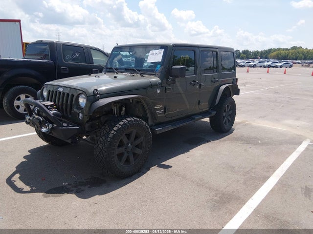 Продажа на аукционе авто 2015 Jeep Wrangler Unlimited Sahara, vin: 1C4BJWEG9FL774995, номер лота: 45835253