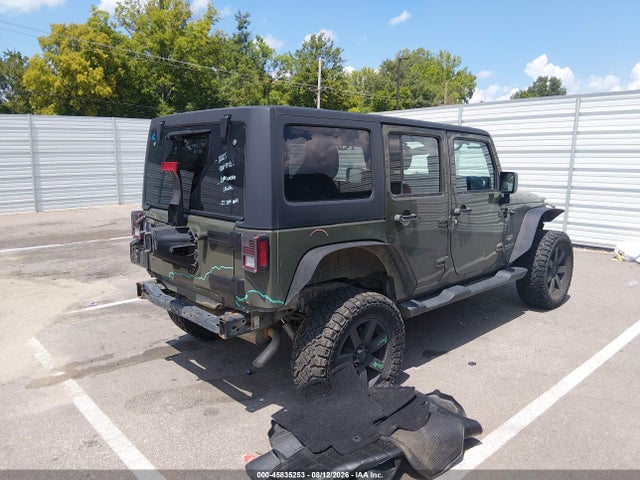 Продажа на аукционе авто 2015 Jeep Wrangler Unlimited Sahara, vin: 1C4BJWEG9FL774995, номер лота: 45835253