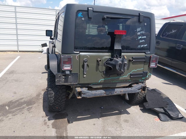 Продажа на аукционе авто 2015 Jeep Wrangler Unlimited Sahara, vin: 1C4BJWEG9FL774995, номер лота: 45835253