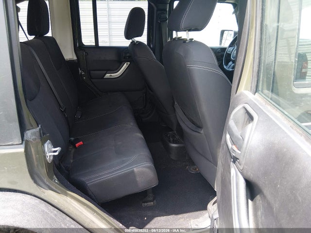 Продажа на аукционе авто 2015 Jeep Wrangler Unlimited Sahara, vin: 1C4BJWEG9FL774995, номер лота: 45835253