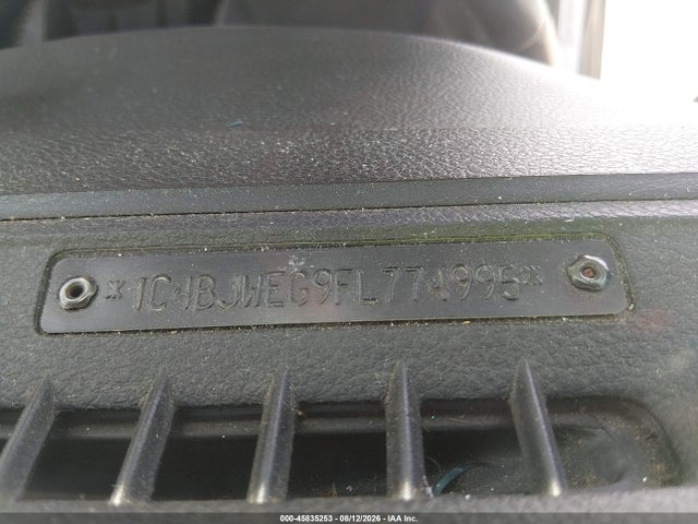 Продажа на аукционе авто 2015 Jeep Wrangler Unlimited Sahara, vin: 1C4BJWEG9FL774995, номер лота: 45835253