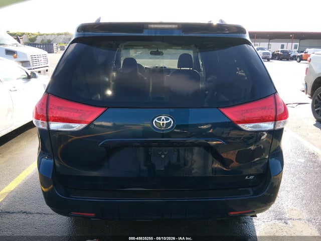 45835255 :رقم المزاد ، 5TDKA3DC1CS011909 vin ، 2012 Toyota Sienna Le 8 Passenger مزاد بيع