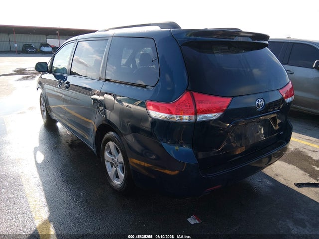 45835255 :رقم المزاد ، 5TDKA3DC1CS011909 vin ، 2012 Toyota Sienna Le 8 Passenger مزاد بيع