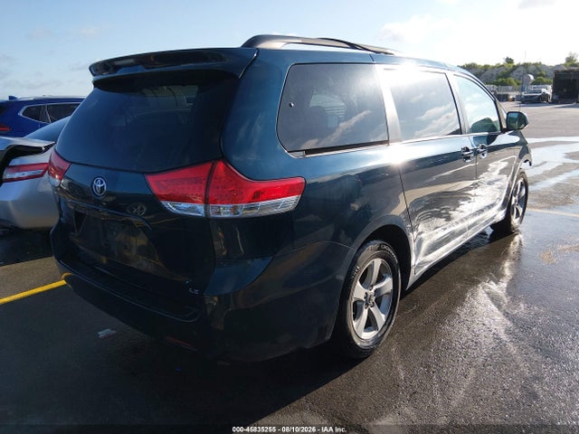 45835255 :رقم المزاد ، 5TDKA3DC1CS011909 vin ، 2012 Toyota Sienna Le 8 Passenger مزاد بيع