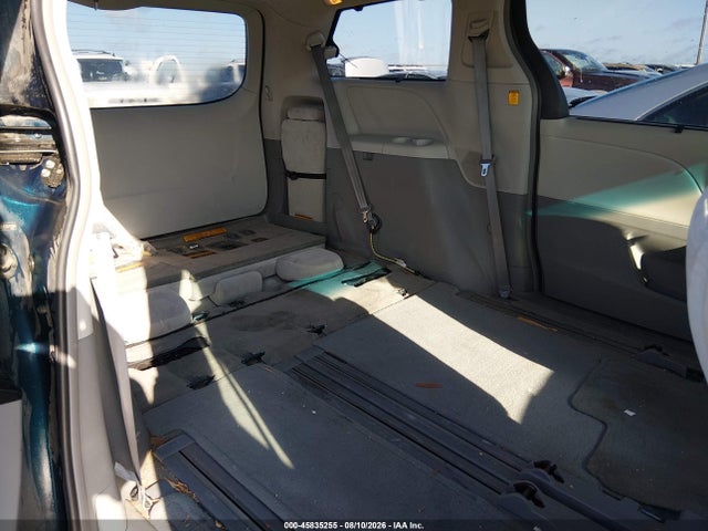 45835255 :رقم المزاد ، 5TDKA3DC1CS011909 vin ، 2012 Toyota Sienna Le 8 Passenger مزاد بيع