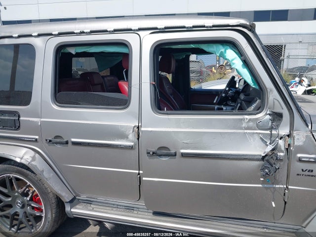 Продажа на аукционе авто 2022 Mercedes-benz Amg G 63 4matic, vin: W1NYC7HJ7NX451093, номер лота: 45835257