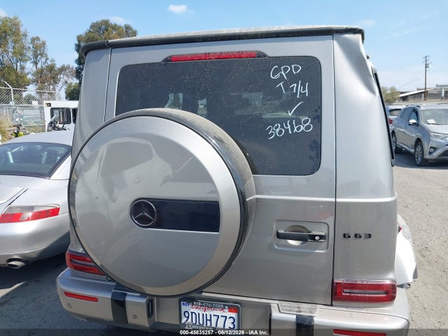 Продажа на аукционе авто 2022 Mercedes-benz Amg G 63 4matic, vin: W1NYC7HJ7NX451093, номер лота: 45835257