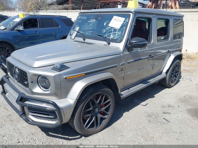 Продажа на аукционе авто 2022 Mercedes-benz Amg G 63 4matic, vin: W1NYC7HJ7NX451093, номер лота: 45835257