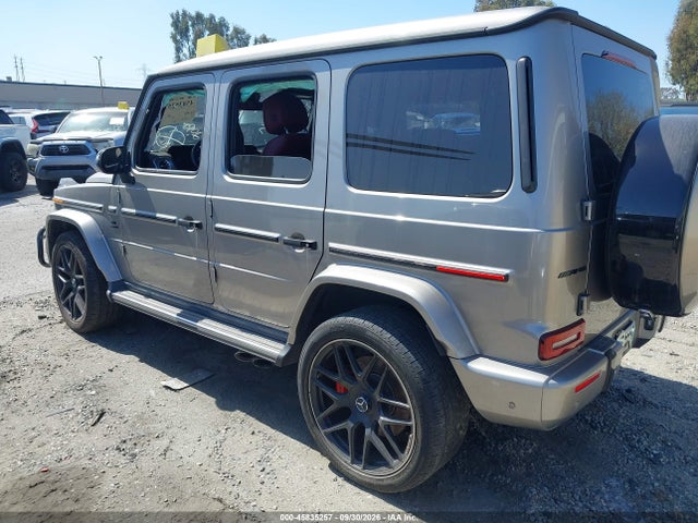 Продажа на аукционе авто 2022 Mercedes-benz Amg G 63 4matic, vin: W1NYC7HJ7NX451093, номер лота: 45835257