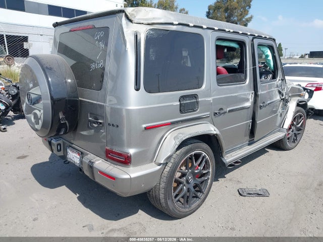 Продажа на аукционе авто 2022 Mercedes-benz Amg G 63 4matic, vin: W1NYC7HJ7NX451093, номер лота: 45835257
