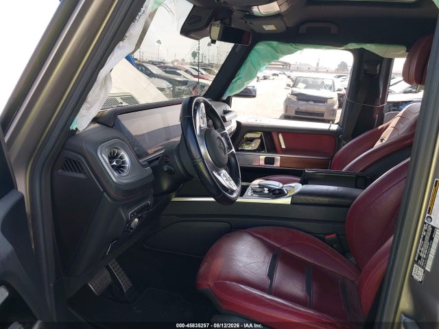 Продажа на аукционе авто 2022 Mercedes-benz Amg G 63 4matic, vin: W1NYC7HJ7NX451093, номер лота: 45835257