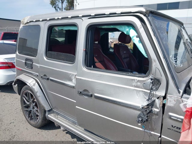 Продажа на аукционе авто 2022 Mercedes-benz Amg G 63 4matic, vin: W1NYC7HJ7NX451093, номер лота: 45835257