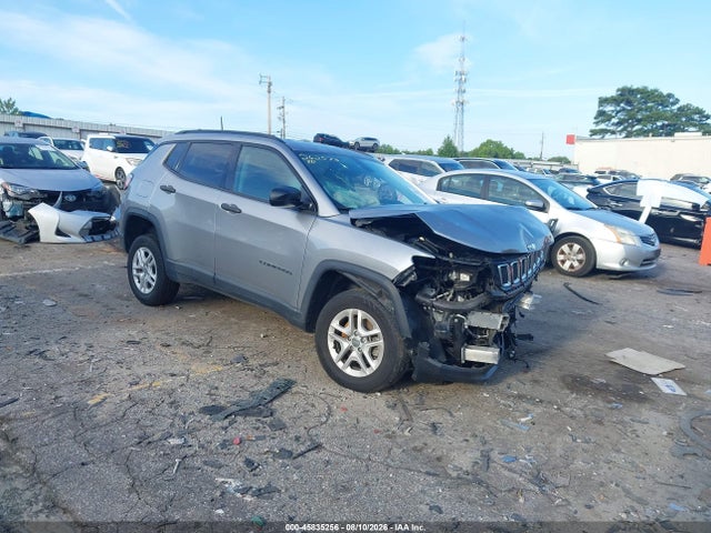 Продажа на аукционе авто 2018 Jeep Compass Sport 4x4, vin: 3C4NJDAB8JT126606, номер лота: 45835256