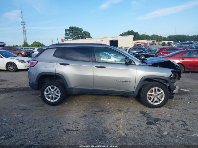 Продажа на аукционе авто 2018 Jeep Compass Sport 4x4, vin: 3C4NJDAB8JT126606, номер лота: 45835256