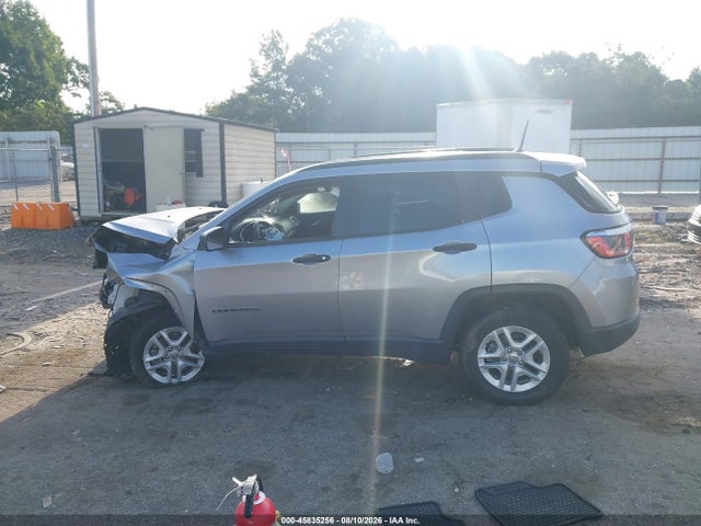 Продажа на аукционе авто 2018 Jeep Compass Sport 4x4, vin: 3C4NJDAB8JT126606, номер лота: 45835256