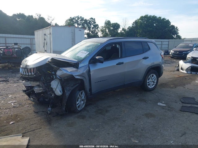 Продажа на аукционе авто 2018 Jeep Compass Sport 4x4, vin: 3C4NJDAB8JT126606, номер лота: 45835256