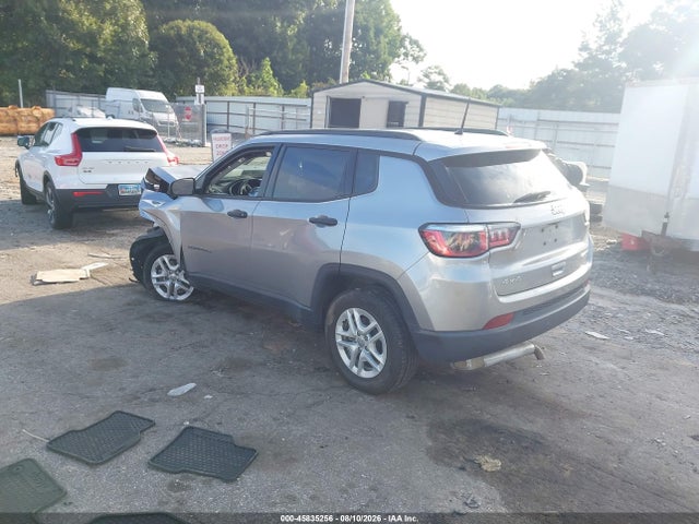 Продажа на аукционе авто 2018 Jeep Compass Sport 4x4, vin: 3C4NJDAB8JT126606, номер лота: 45835256