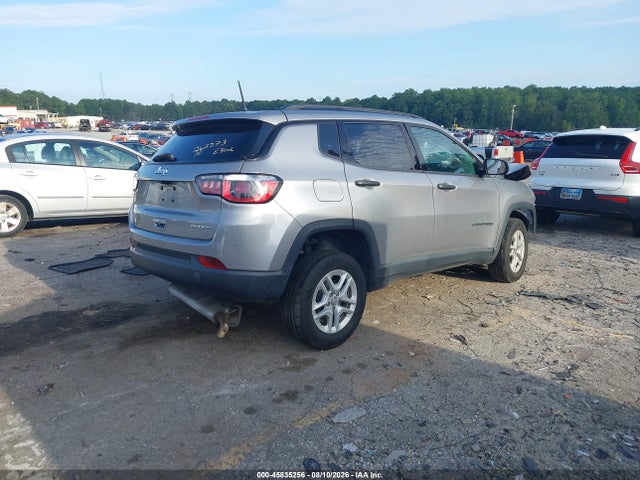 Продажа на аукционе авто 2018 Jeep Compass Sport 4x4, vin: 3C4NJDAB8JT126606, номер лота: 45835256