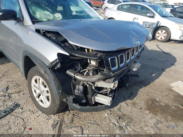 Продажа на аукционе авто 2018 Jeep Compass Sport 4x4, vin: 3C4NJDAB8JT126606, номер лота: 45835256