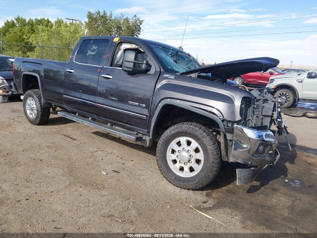 45835264 :رقم المزاد ، 1GT12ZE84FF155268 vin ، 2015 Gmc Sierra 2500hd Slt مزاد بيع
