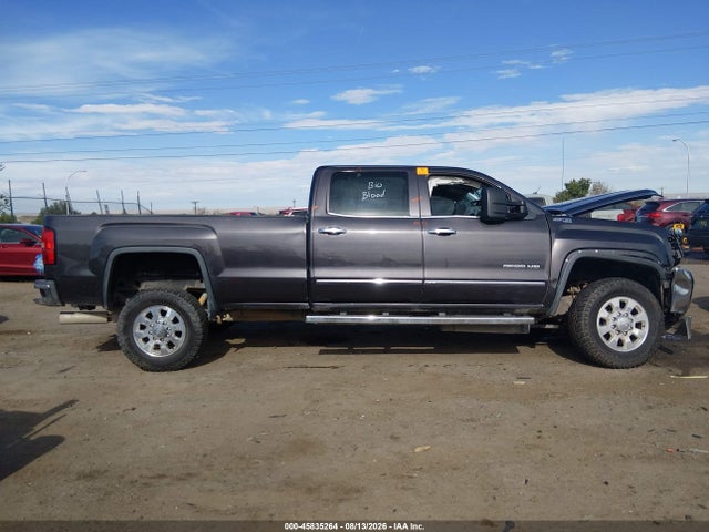 Aukcja sprzedaży 2015 Gmc Sierra 2500hd Slt, vin: 1GT12ZE84FF155268, numer aukcji: 45835264