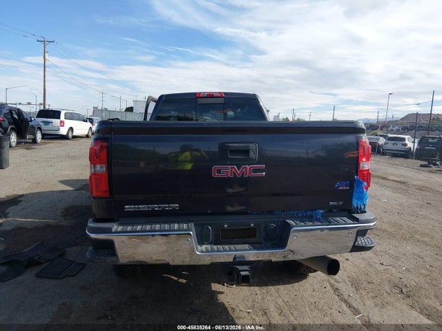 Aukcja sprzedaży 2015 Gmc Sierra 2500hd Slt, vin: 1GT12ZE84FF155268, numer aukcji: 45835264
