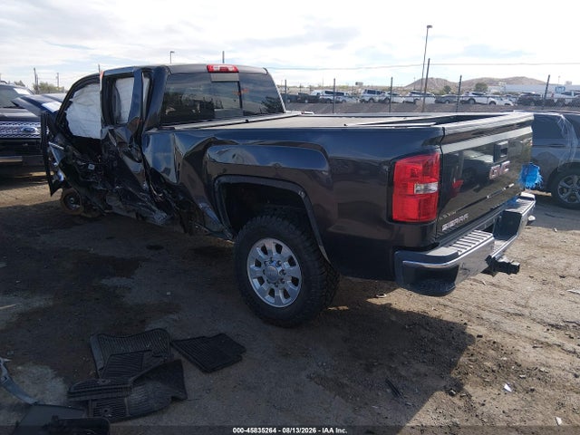 Aukcja sprzedaży 2015 Gmc Sierra 2500hd Slt, vin: 1GT12ZE84FF155268, numer aukcji: 45835264