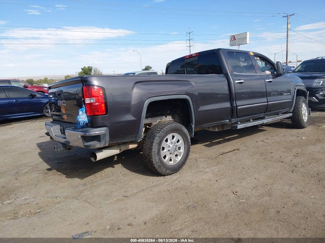 Aukcja sprzedaży 2015 Gmc Sierra 2500hd Slt, vin: 1GT12ZE84FF155268, numer aukcji: 45835264