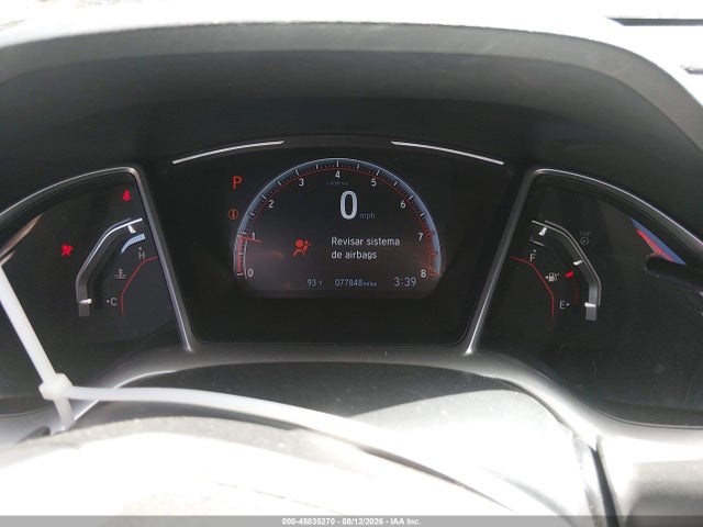 2HGFC2F88LH522385 Honda Civic Sport
